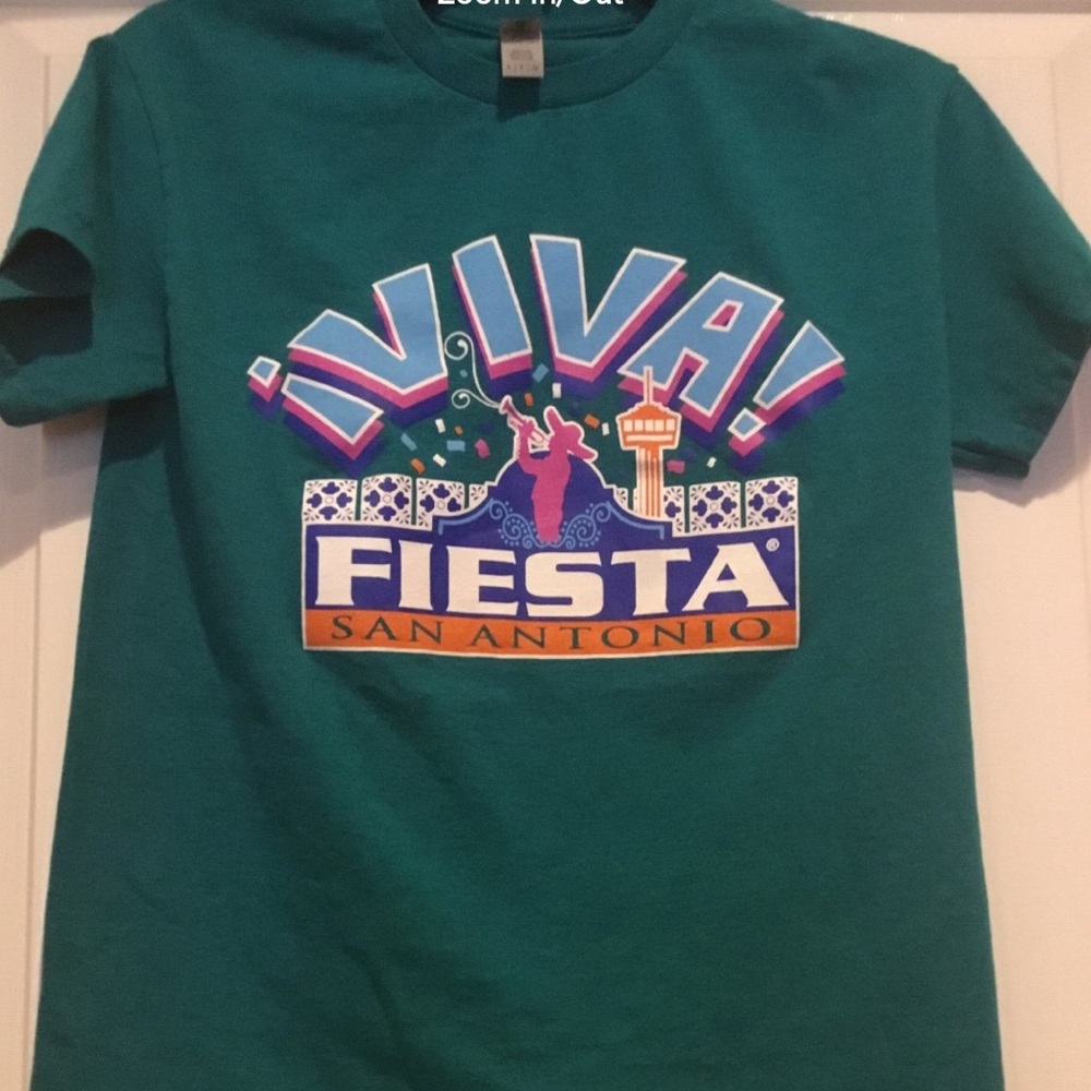 Fiesta San Antonio T-shirt size S